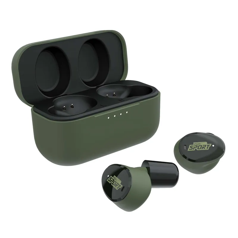 ISOtunes SPORT Caliber aktiver Gehörschutz mit Bluetooth Sichere Zahlung