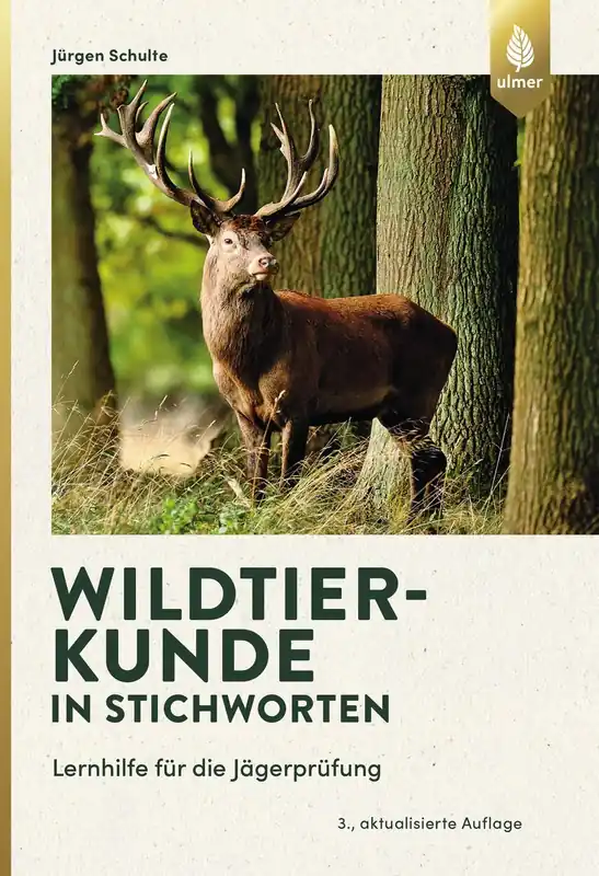 Neu Wildtierkunde in Stichworten - Lernhilfe für die Jägerprüfung