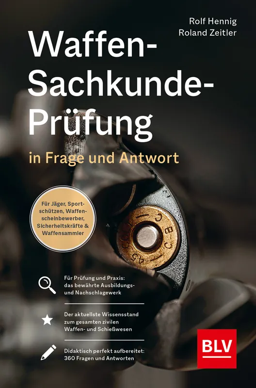 Kracherpreis Waffen-Sachkunde-Prüfung - in Frage und Antwort
