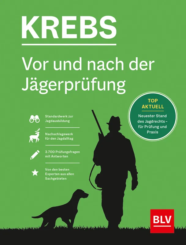 Garantierte Lieferung Vor und nach der Jägerprüfung