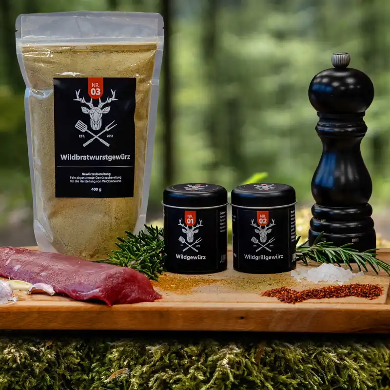 Preis Gesenkt LivingActive Nr. 03 Wildbratwurstgewürz