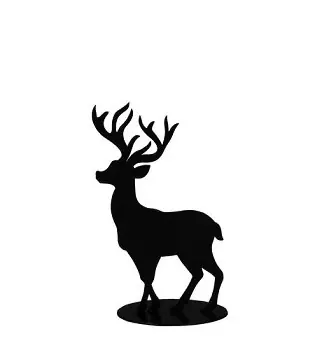 Kaheku Elvor Hirsch schwarz Top-Preis