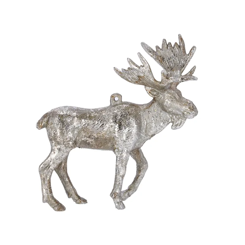 Kaheku Albin Elch Hänger silber 12,5x12,5 cm Neu