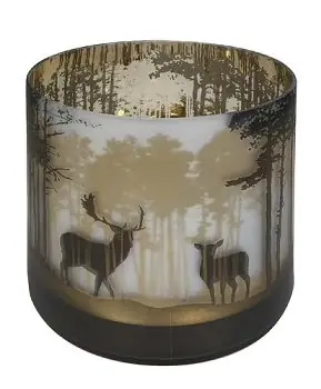 Online Kaufen Kaheku Thalas Hirsche Windlicht schwarz