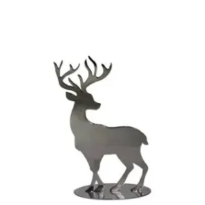 Heißes Angebot Kaheku Elvor Hirsch vernickelt