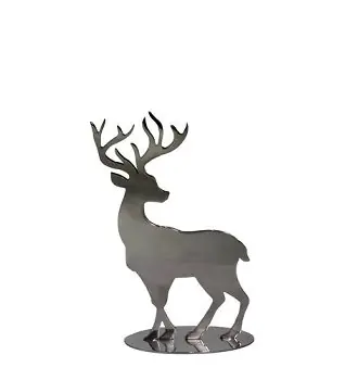 Heißes Angebot Kaheku Elvor Hirsch vernickelt