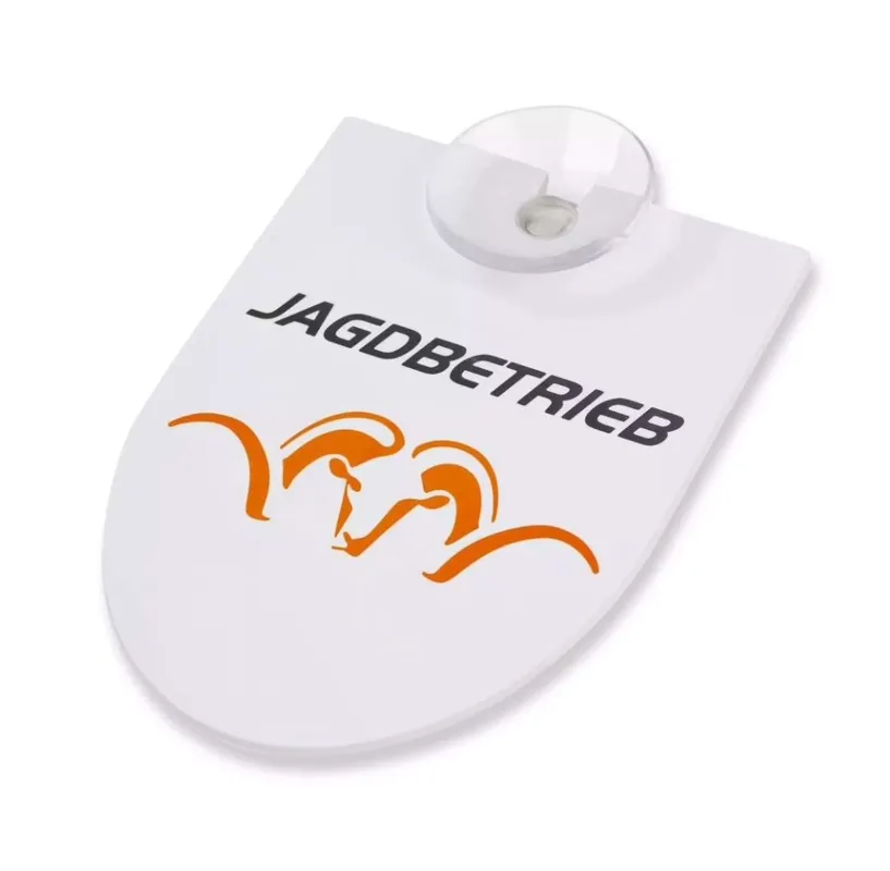 Blaser Jagdschild weiß Sonderangebot
