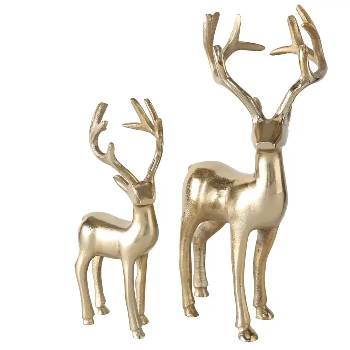 Top-Seller LivingActive Thielo Figur Hirsch 2 tlg. Set