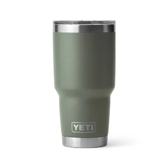 Super-Preis YETI Rambler 30 oz 887 ml Isolierbecher Camp Green
