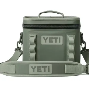Neu YETI Hopper Flip 8 Soft Cooler Kühltasche Camp Green