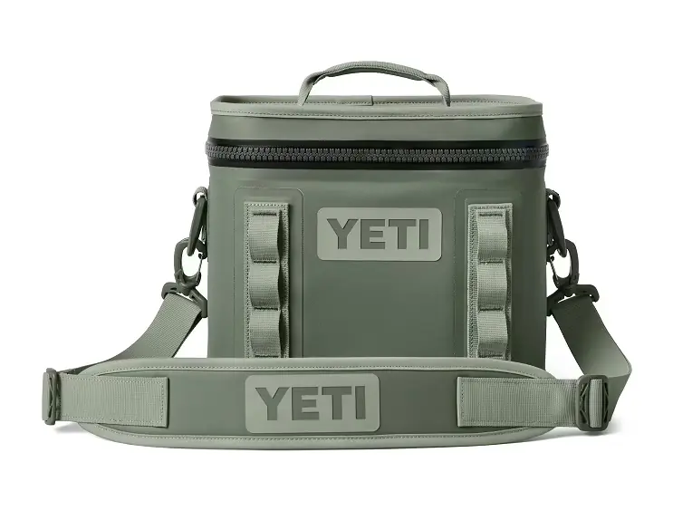 Neu YETI Hopper Flip 8 Soft Cooler Kühltasche Camp Green