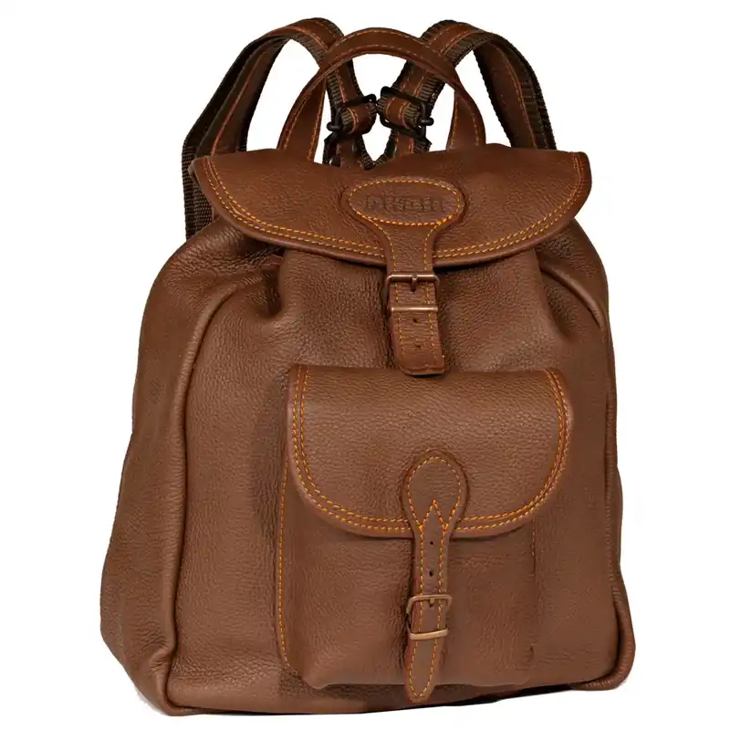 Preis Gesenkt AKAH Damenrucksack aus Elchleder 12,5 L