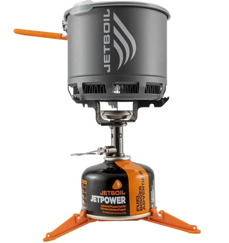 Neuheit Jetboil Stash Gaskocher