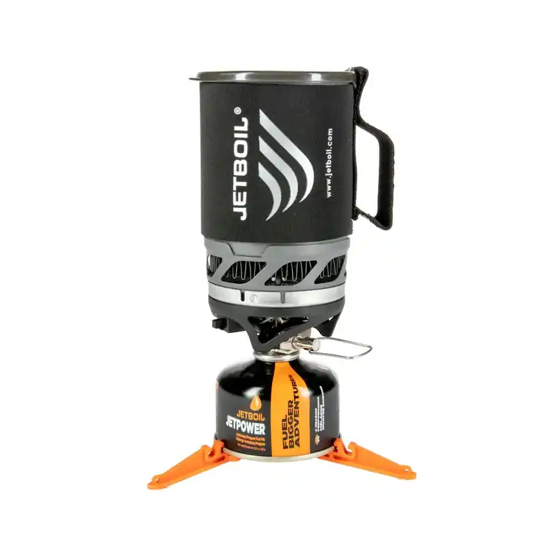 Jetboil MicroMo Carbon Gaskocher Neue Kollektion