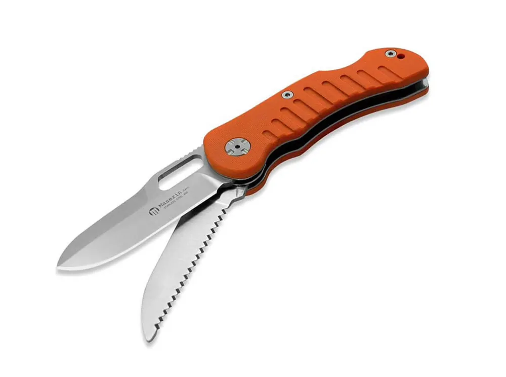 Maserin Jager II Orange Taschenmesser Neue Ware