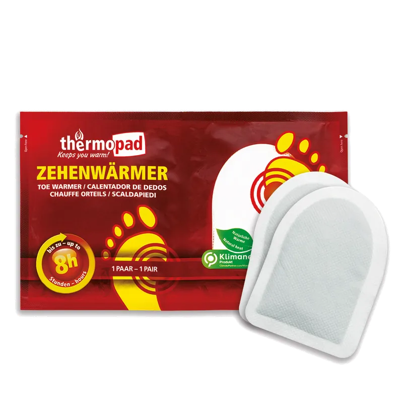 ThermoPad Zehenwärmer Zertifiziert
