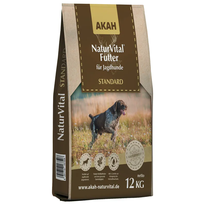 AKAH Natur Vital Standard Jagdhundefutter 12 kg Angebot