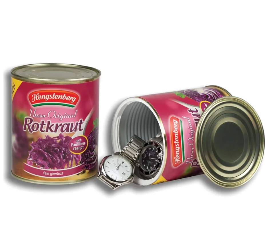 Rabatt Plasticfantastic Dosensafe Mildessa Rotkohl