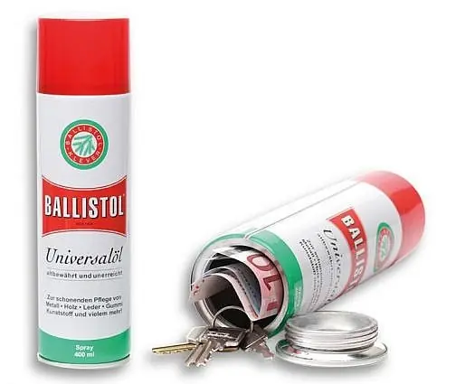 Plasticfantastic Dosensafe Ballistol Universalöl Top-Seller