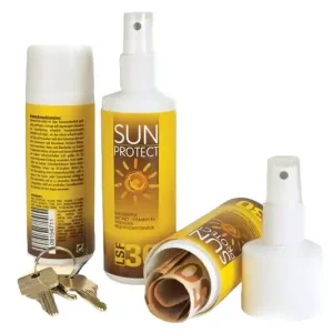 Plasticfantastic Reisesafe Sonnenmilch Sun Protect Neuheit
