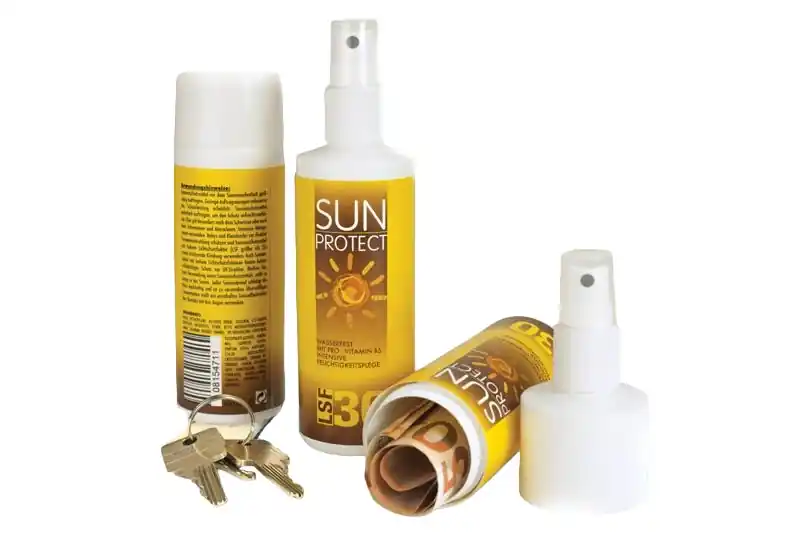 Plasticfantastic Reisesafe Sonnenmilch Sun Protect Neuheit