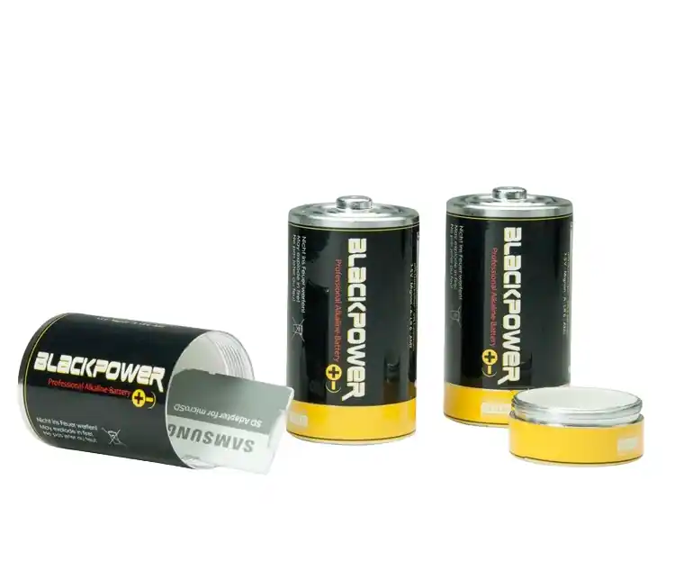 Preisreduziert Plasticfantastic Batterie Mono D mit Geheimfach