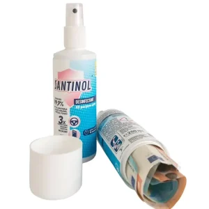 Plasticfantastic Reisesafe Desinfektionsspray Santinol Meistverkauft