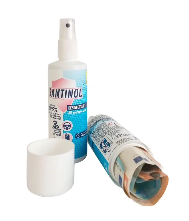 Plasticfantastic Reisesafe Desinfektionsspray Santinol Meistverkauft