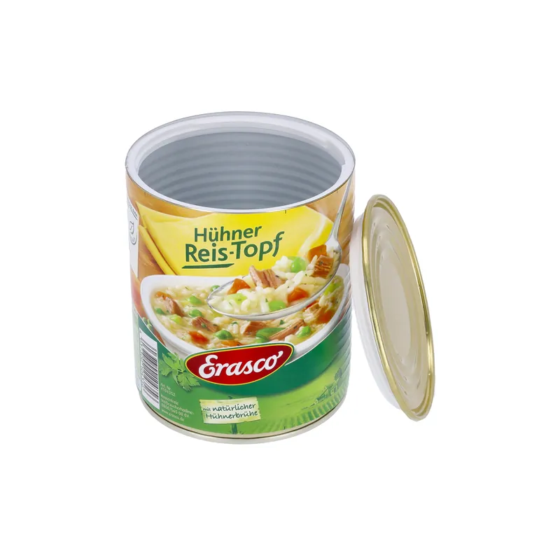 Günstig Plasticfantastic Dosensafe Erasco Hühner Reistopf