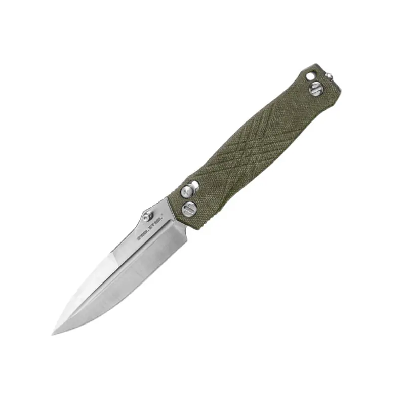Preisknaller Real Steel Muninn Micarta Green