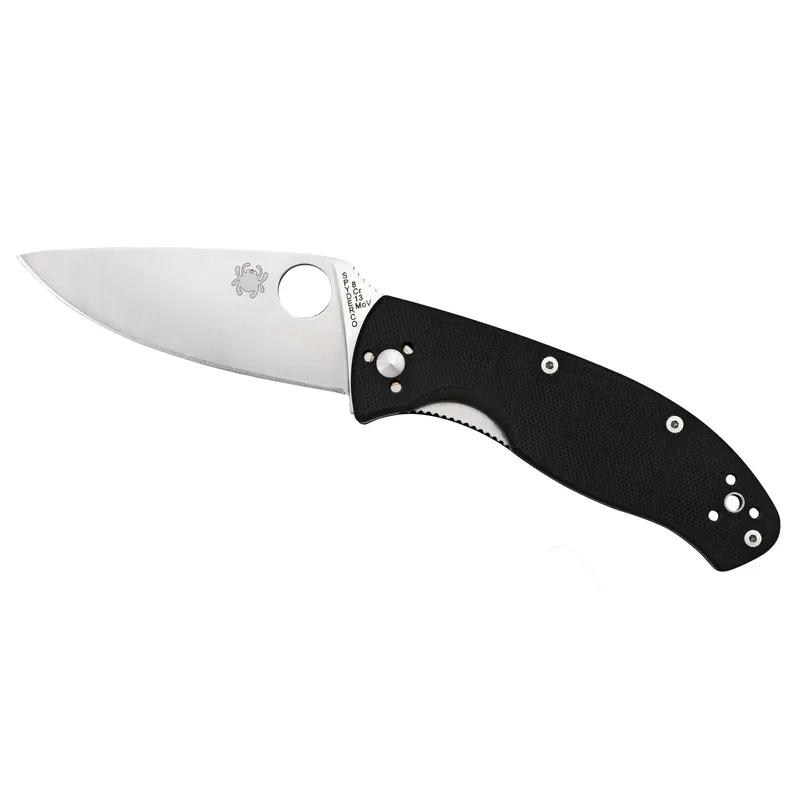 Spyderco Tenacious Satin Plain Sale