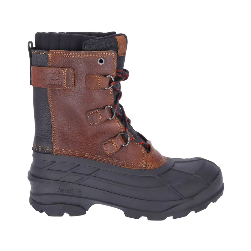 Kamik Alborg Plus Braun Winterstiefel Sichere Zahlung