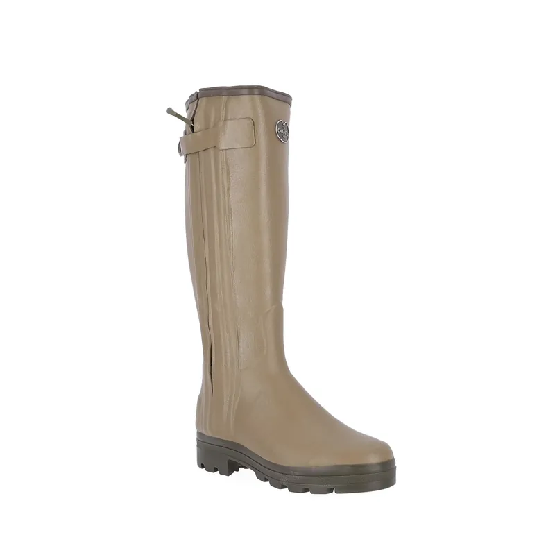 Le Chameau Chasseur Cuir Herrenstiefel mit Lederfutter Sonderangebot