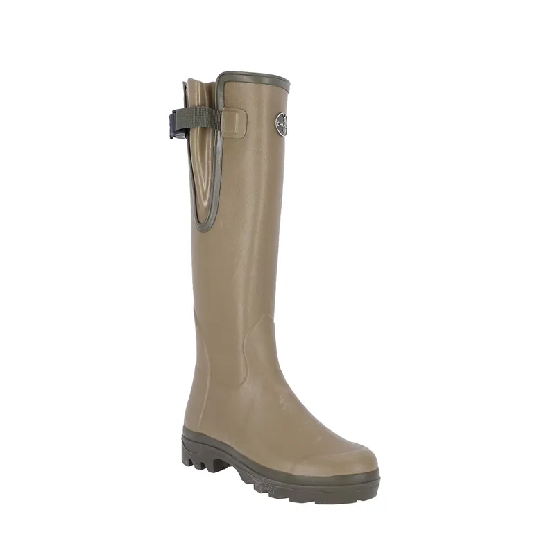 Sonderaktion Le Chameau Vierzon Damenstiefel mit Jerseyfutter