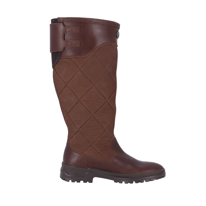 Must-Have Le Chameau Jameson gesteppte Lederstiefel Damen
