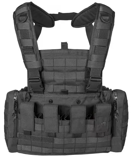 Markenware Tasmanian Tiger Chest Rig MKII Gurt mit Taschen