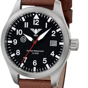 Abverkauf KHS Airleader Steel Tactical Watch