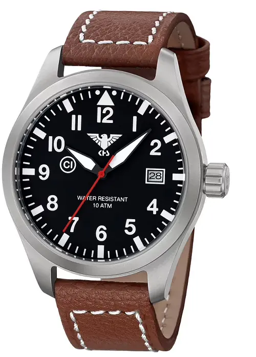 Abverkauf KHS Airleader Steel Tactical Watch