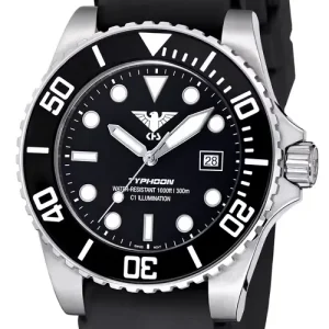 KHS Typhoon Steel Tactical Watch Sonderangebot