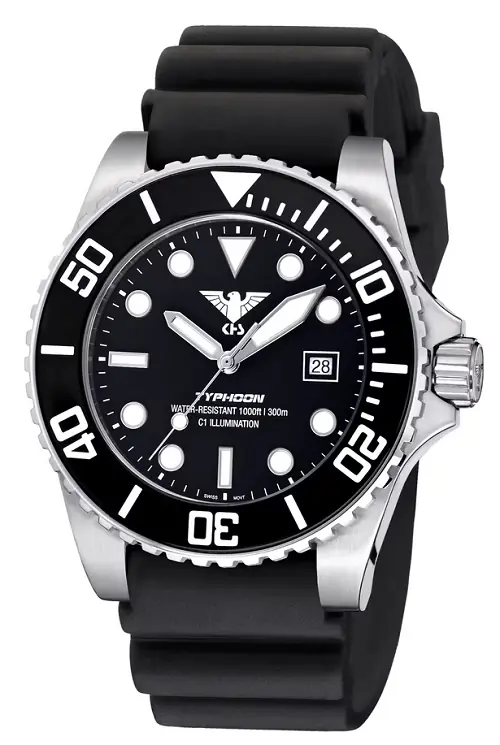 KHS Typhoon Steel Tactical Watch Sonderangebot