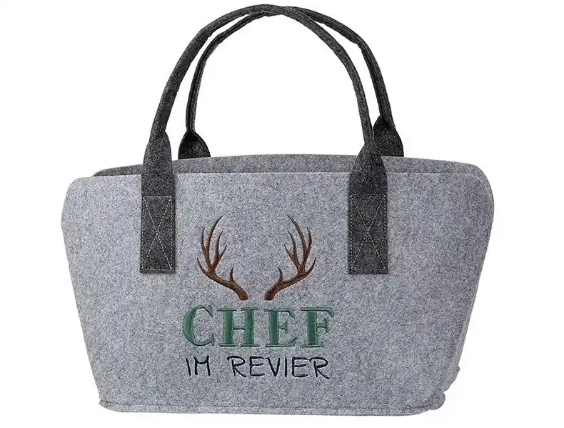 Gilde Filz Tasche Chef im Revier Neuheit