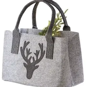 Gilde Filz Tasche Hirsch Echt