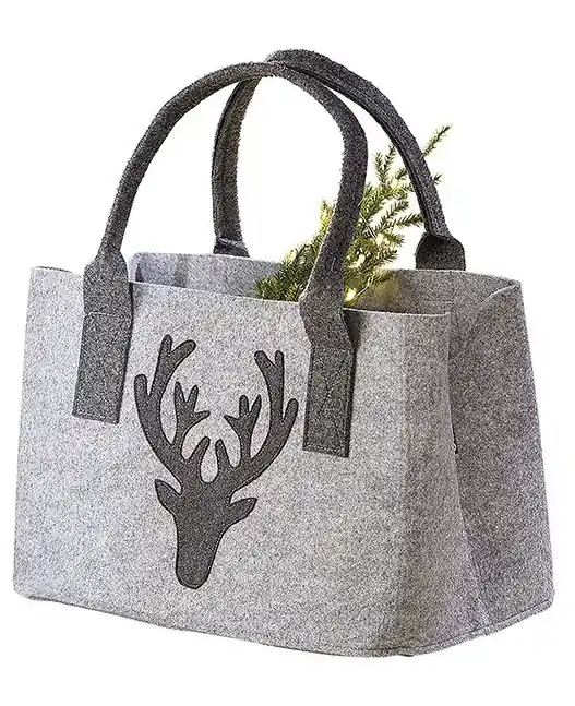 Gilde Filz Tasche Hirsch Echt