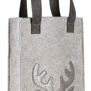 Gilde Filz Geschenktasche Hirsch Glitter Preisreduziert