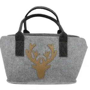 Garantierte Lieferung Gilde Filz Tasche Hirsch Kork