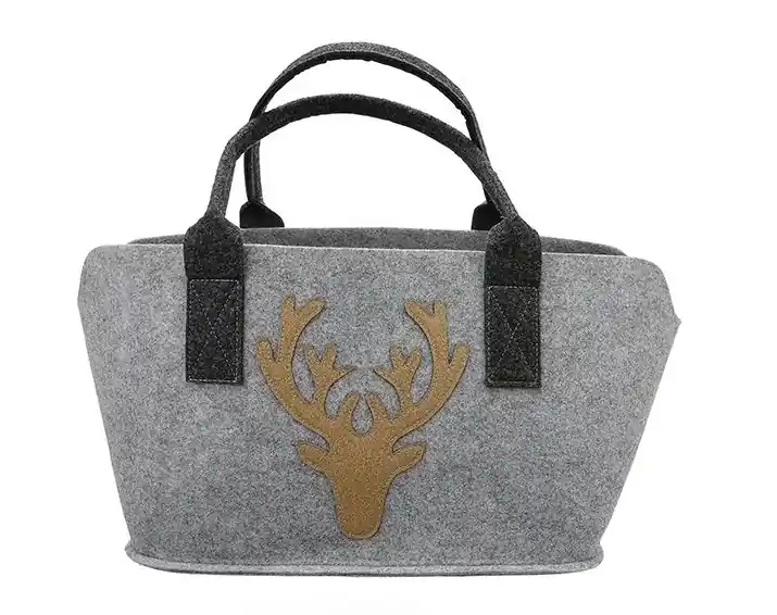 Garantierte Lieferung Gilde Filz Tasche Hirsch Kork