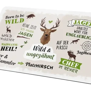 Highlight Gilde Brettchen Weisheit Wild & ungezähmt