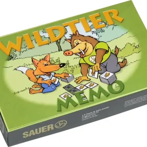 Schnäppchen Sauer Wildtier Memory