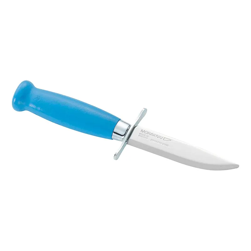 Echt Morakniv SCOUT 39 blau Kindermesser