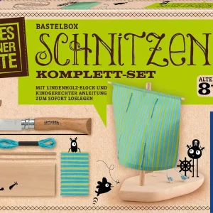 Schnitzen Komplett Set Saisonangebot